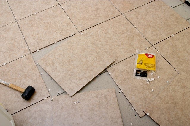 Tiling South Kensington, SW7